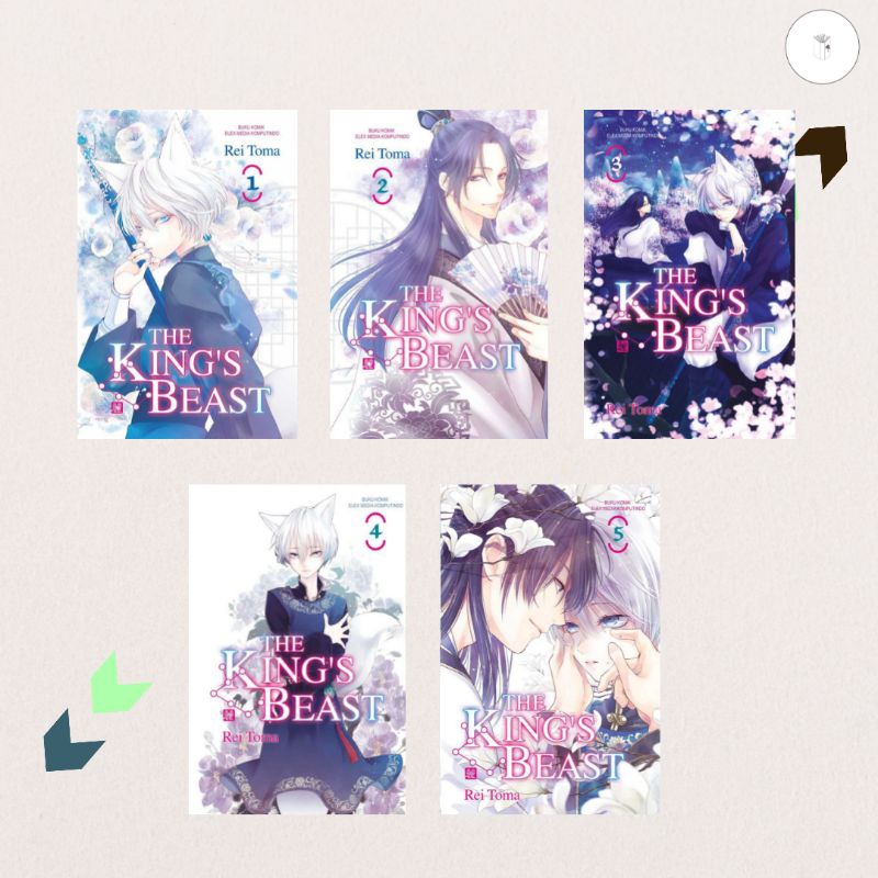 Buku Komik The King's Beast - Rei Toma