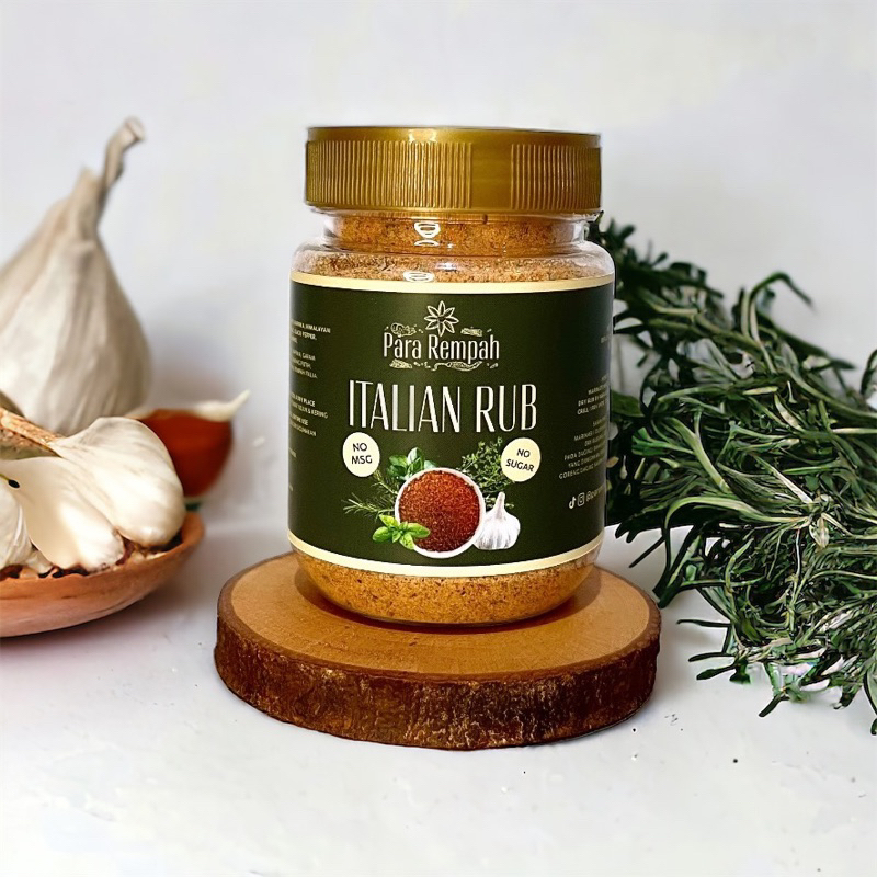 

Paket Bumbu STEAK : Dry Rub + Butter Margarine Para Rempah / Bumbu Dapur Kualitas Premium Quality