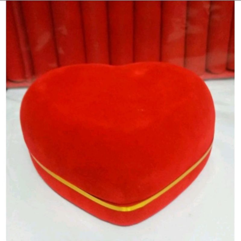 Box Cincin Kawin Tunangan Lamaran Pernikahan/Tempat menyimpan Perhiasan