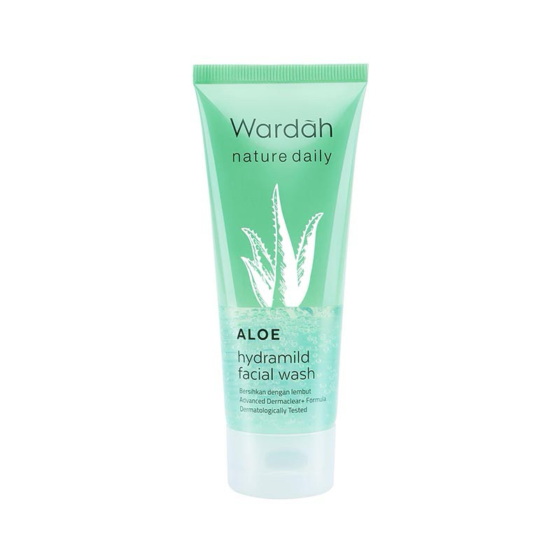 Wardah Aloe Hydramild Facial Wash