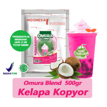 

Omura Blend 500gr Kelapa Kopyor