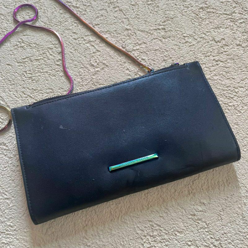 Tas cewek selempang CHARLES & KEITH preloved lengkap+box