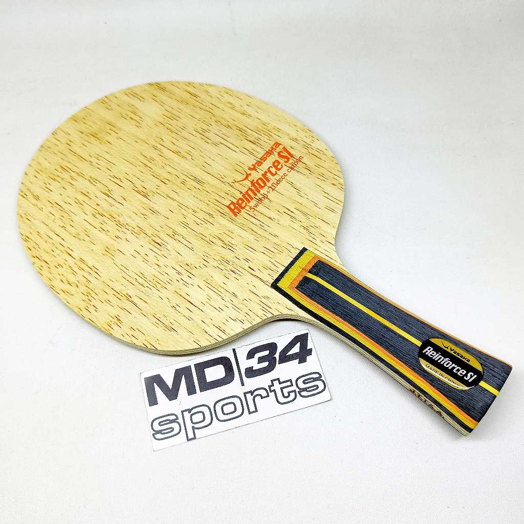 KAYU YASAKA REINFORCE SI FL - blade / kayu / bet pingpong murah
