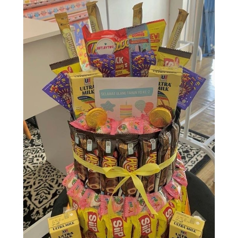 

Snack Tower 2 tingkat