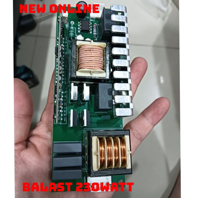 BALAST BEAM 230WATT/7R