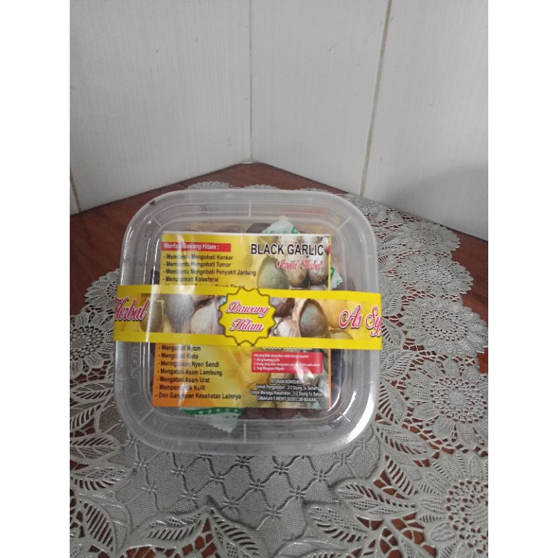 

bawang lanang bawang hitam 500 gram ukuran besar