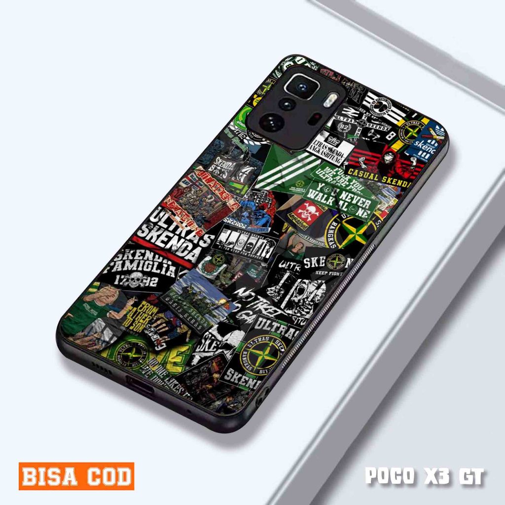 Casing Poco X3 GT - Case Poco X3 GT - Case Motif AEST2024 - Kesing hp POCO X3 GT Pelindung hp Poco x