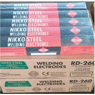 Kawat Las Nikko Steel