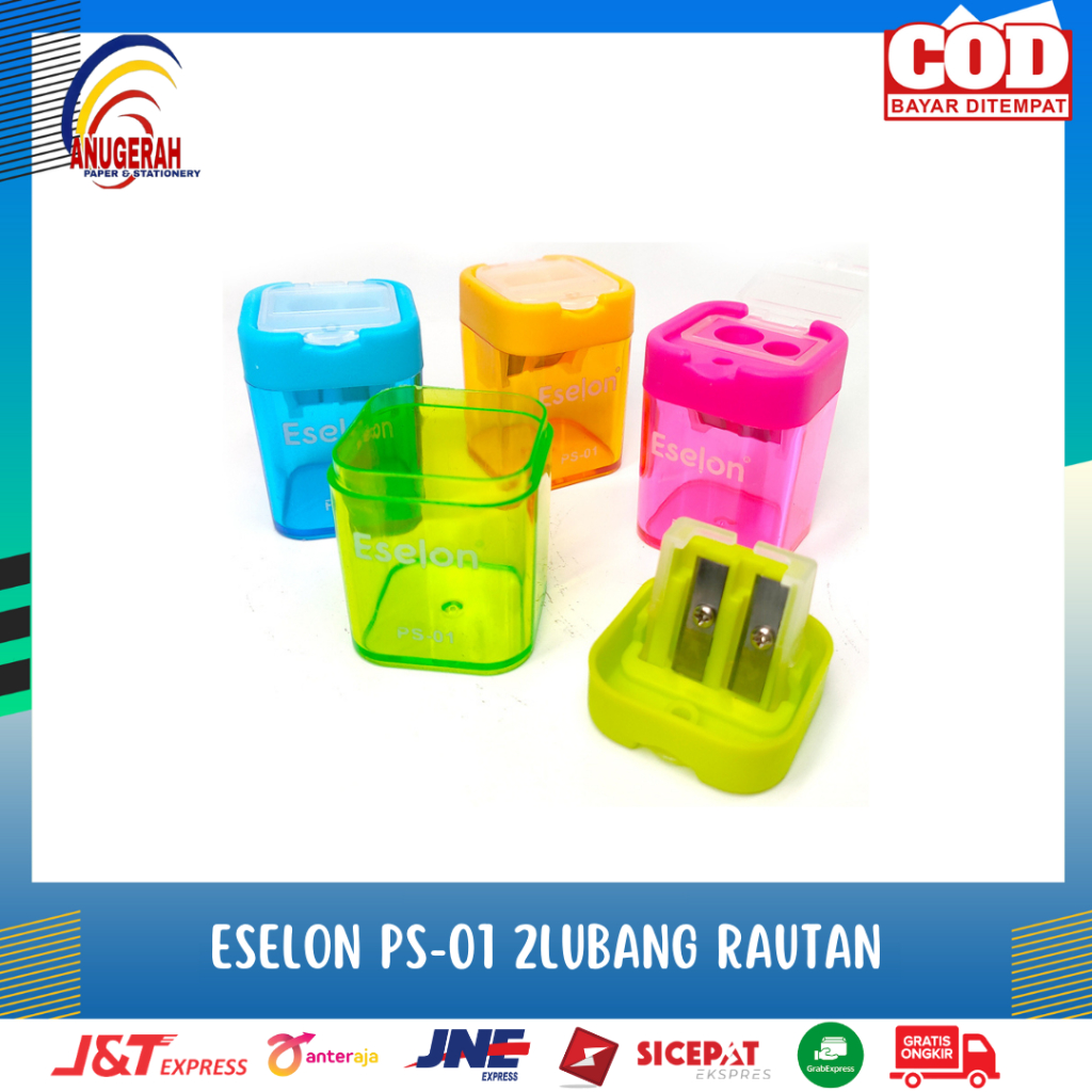

RAUTAN 2 LUBANG ESELON PS-01 (PCS)