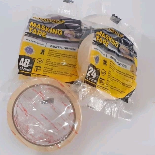 

Nachi Masking Tape 12mm 24mm 48mm