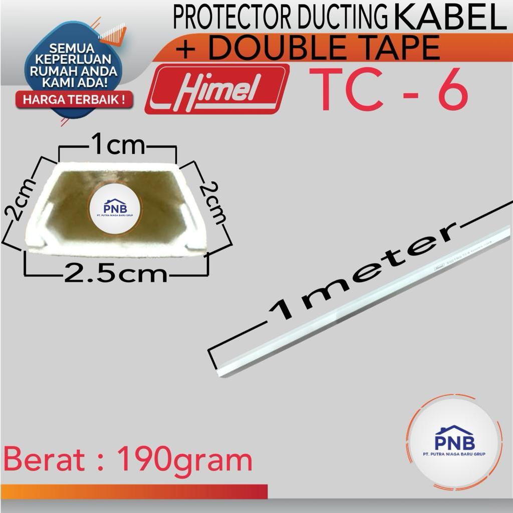 TC 6 PROTECTOR DUCTING KABEL PROTECTOR PIPA KABEL TC 6 BAGUS SNI HIMEL