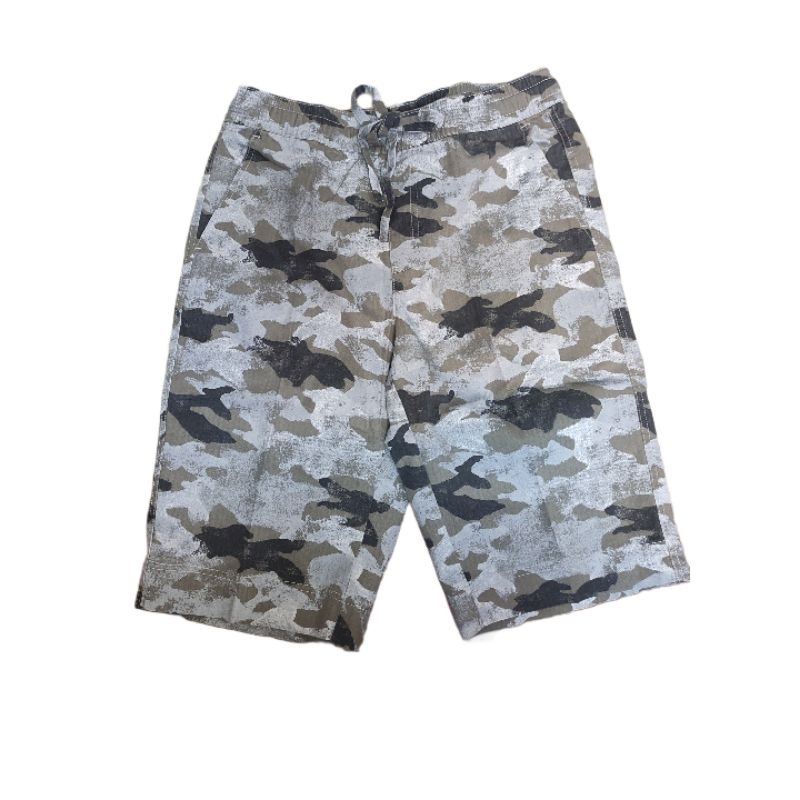 Le Couture Celana Pendek Premium Seri Batik Pesisir