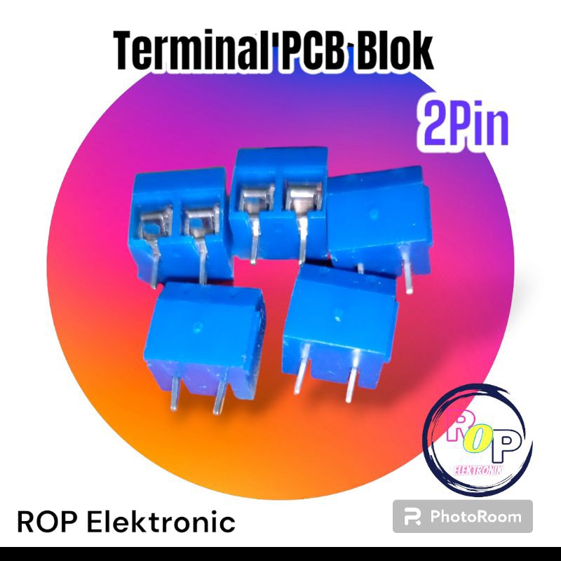 Terminal PCB Blok 2Pin