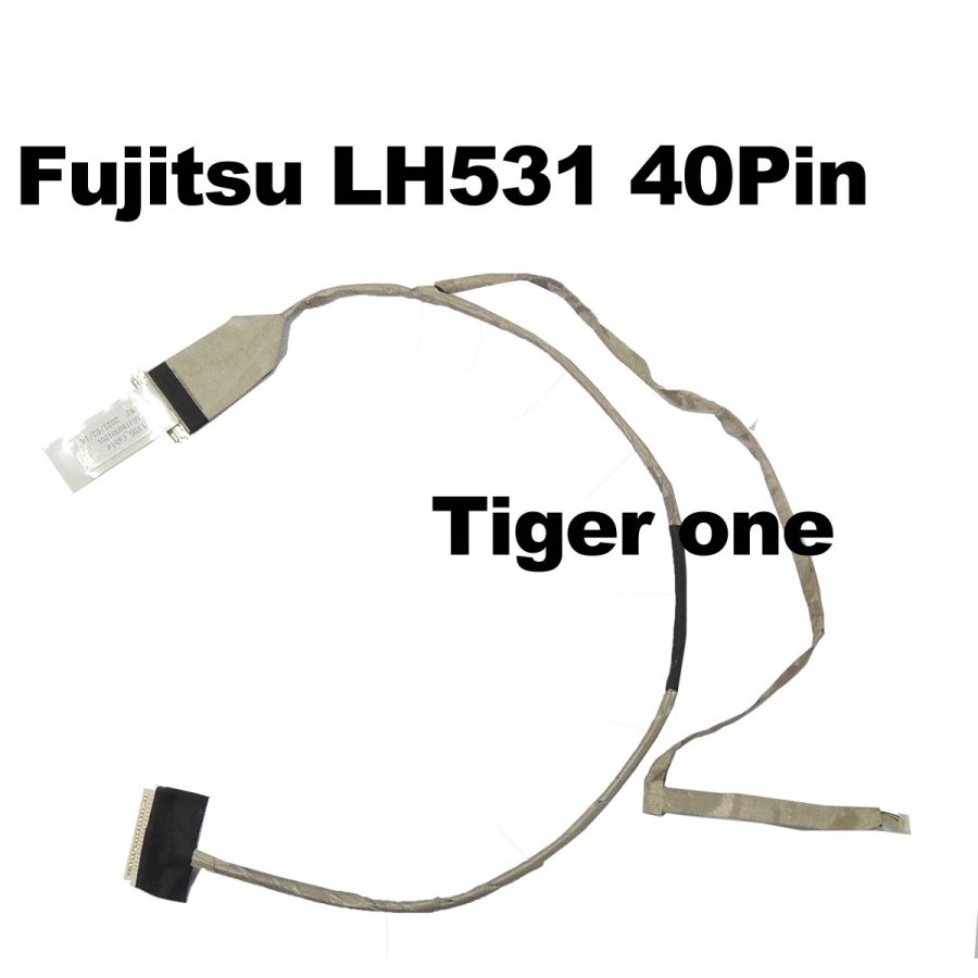 Kabel Flexible fleksibel LED LCD  Cocok Untuk Fujitsu LH531 6017B0301201