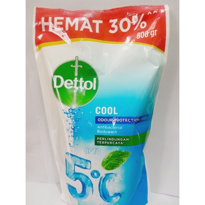 Dettol Fresh Long Lasting 800ml | Sabun Dettol cair 800ml