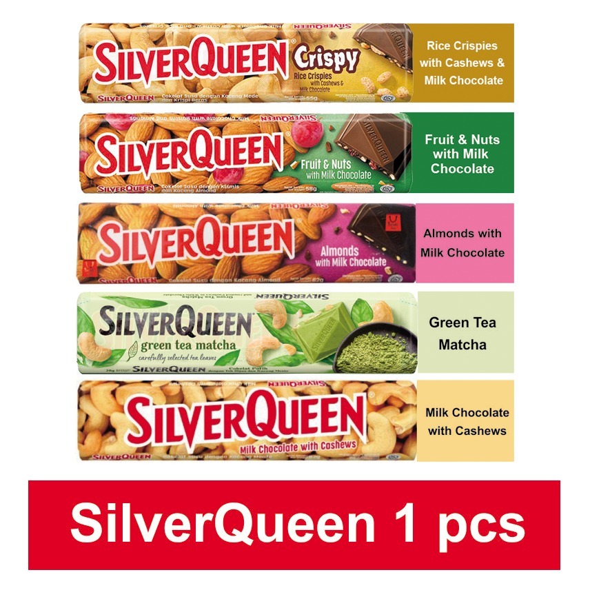 

SilverQueen Ukuran Besar 55 gram PROMO!! HALAL