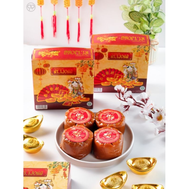 

Kue keranjang ny Tjong dodol imlek kue cina tahun baru kue bakul