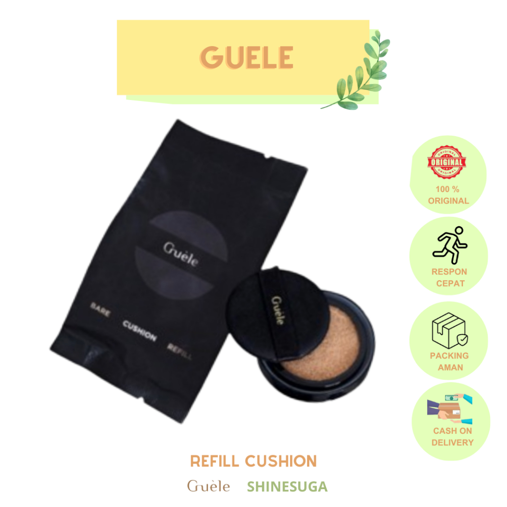 REFILL GUELE CUSHION - MARE / SANDE / LUMBRE