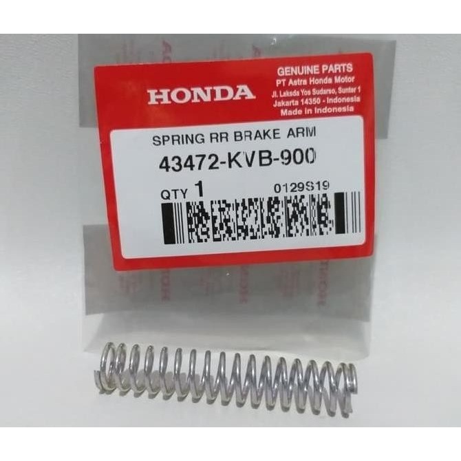 Spring RR Brake Arm – BeAT Sporty eSP, Spacy, Scoopy FI, BeAT POP eSP, BeAT eSP New, Vario 125 eSP &