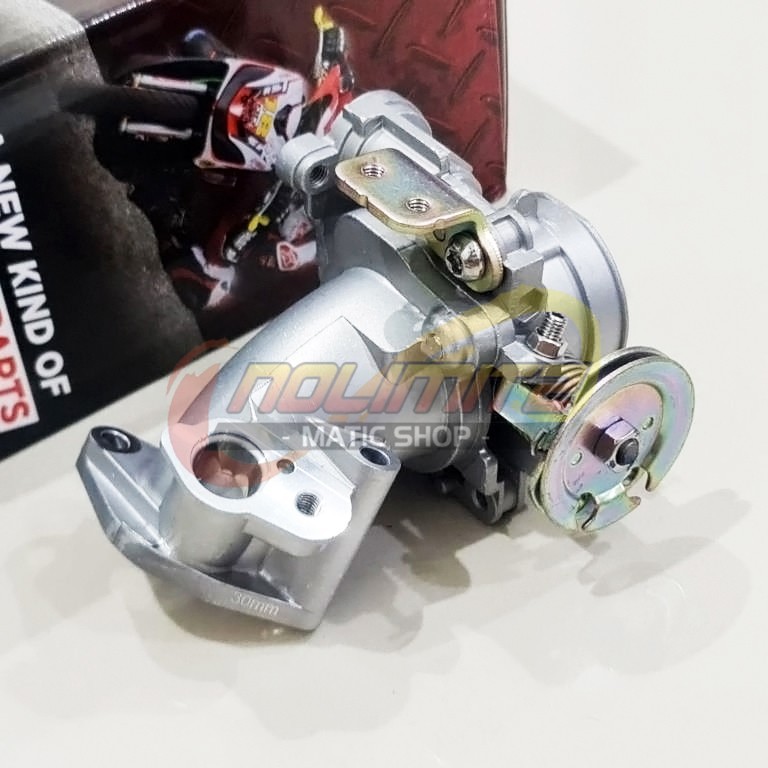 Throttle Body 4S1M Racing TB Yamaha NEW NMAX Aerox 155 Connected