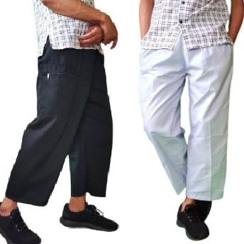 [BEST SELLER] Celana Sirwal Ikhwan Celana Cingkrang Putih Celana Sirwal Pangsi Pria Dewasa