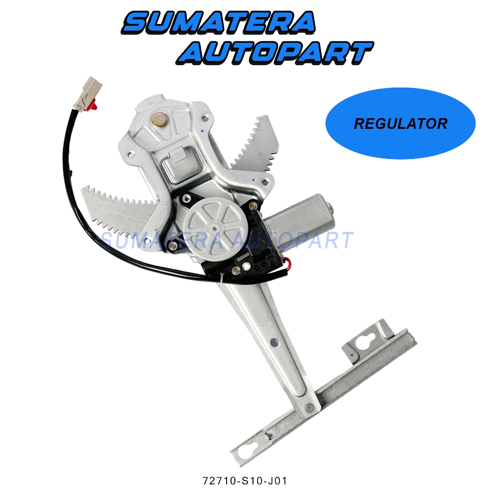 Dinamo Regulator Motor Power Window Jendela Kaca Pintu Depan Belakang Kanan Kiri Honda Crv Old Gen1 
