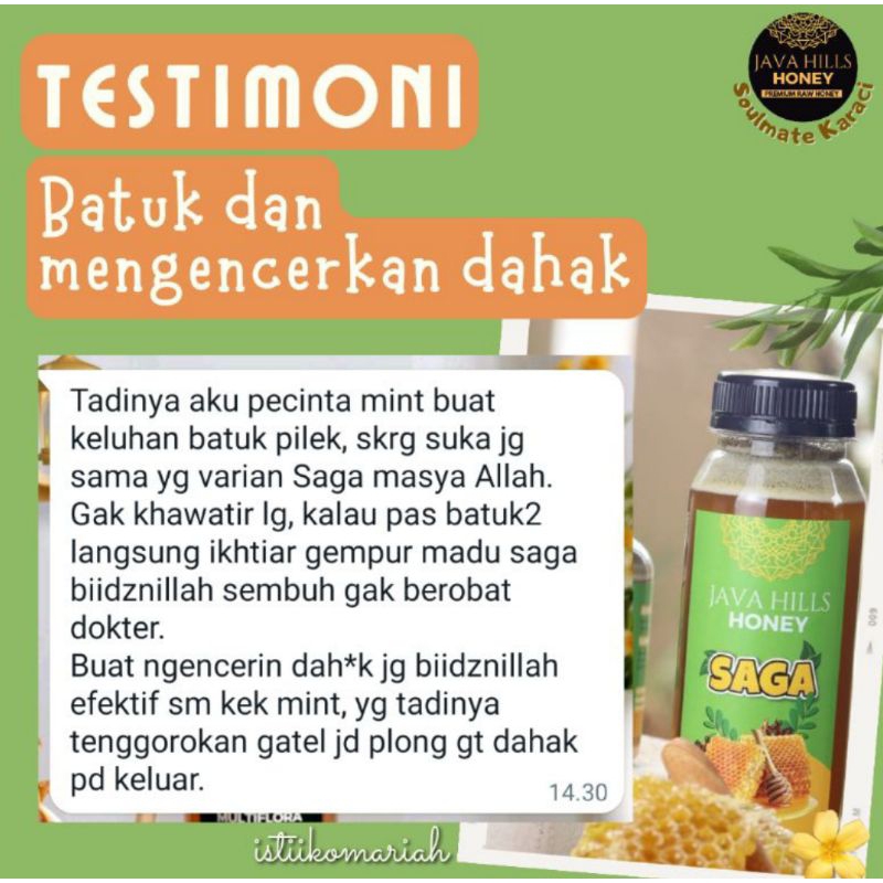

MADU SAGA