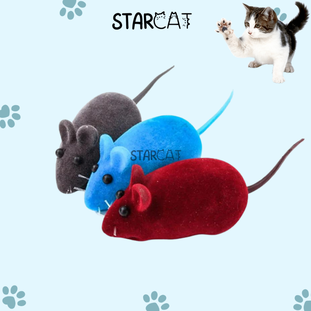 SC Mainan Kucing Tikus Bersuara
