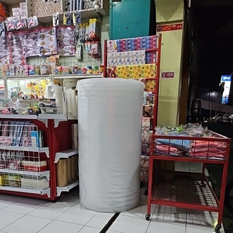 

Bubble wrap per 150cm X 50cm