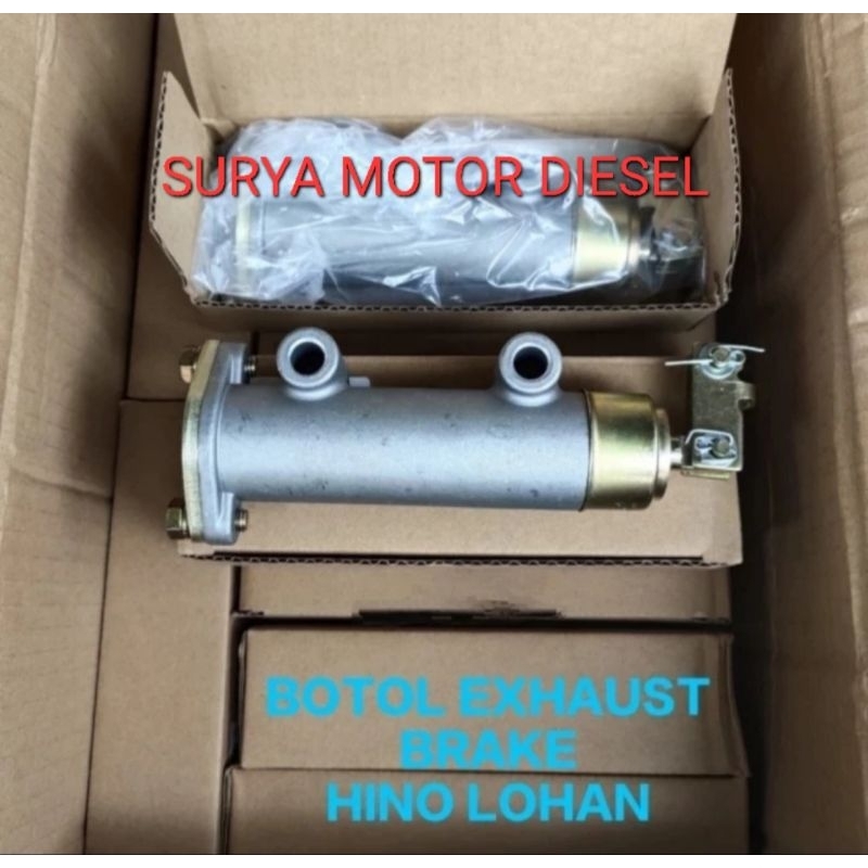 EXHAUST BRAKE KNALPOT TRUK HINO 500 LOHAN FM260TI  S1749-02310