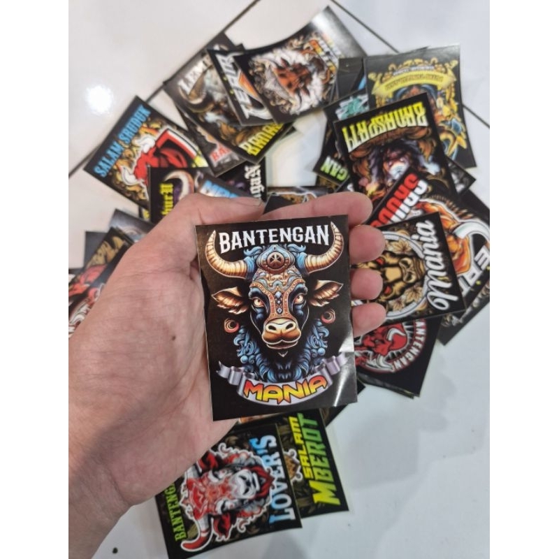 

Stiker Bantengan dan sound isi 8