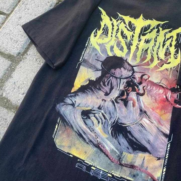 Kaos Band Distant - Just Make Me Bleed / Kaos Band / Kaos Metal BAHAN BAGUS PROMO