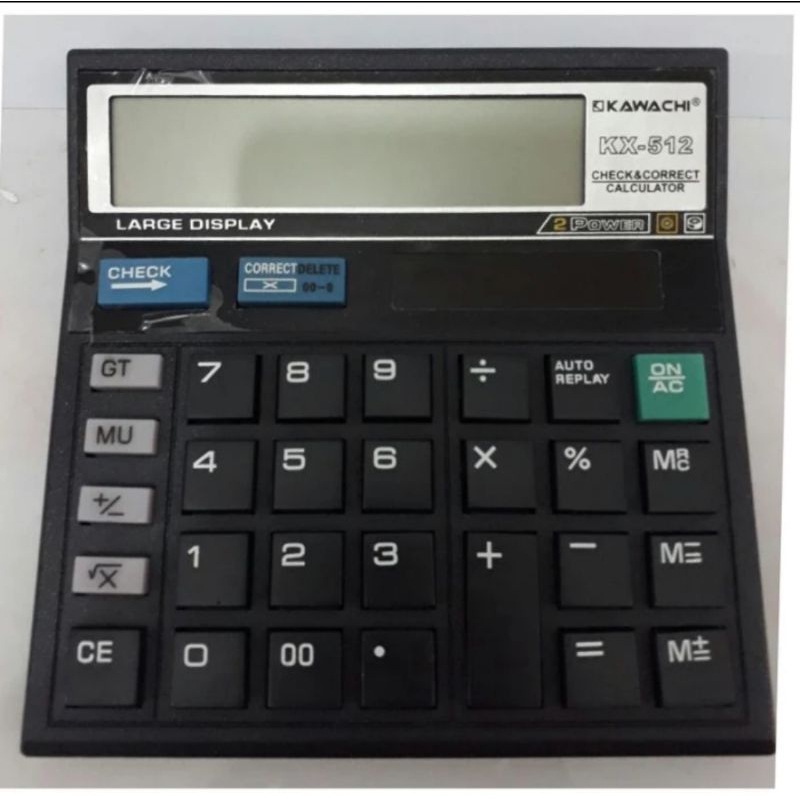 

KAWACHI KALKULATOR KX 512 TWO WAY POWER