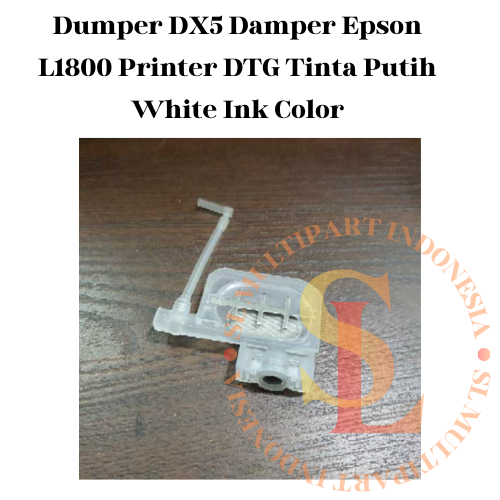 Dumper DX5 Damper Epson L1800 Printer DTG Tinta Putih White Ink Color