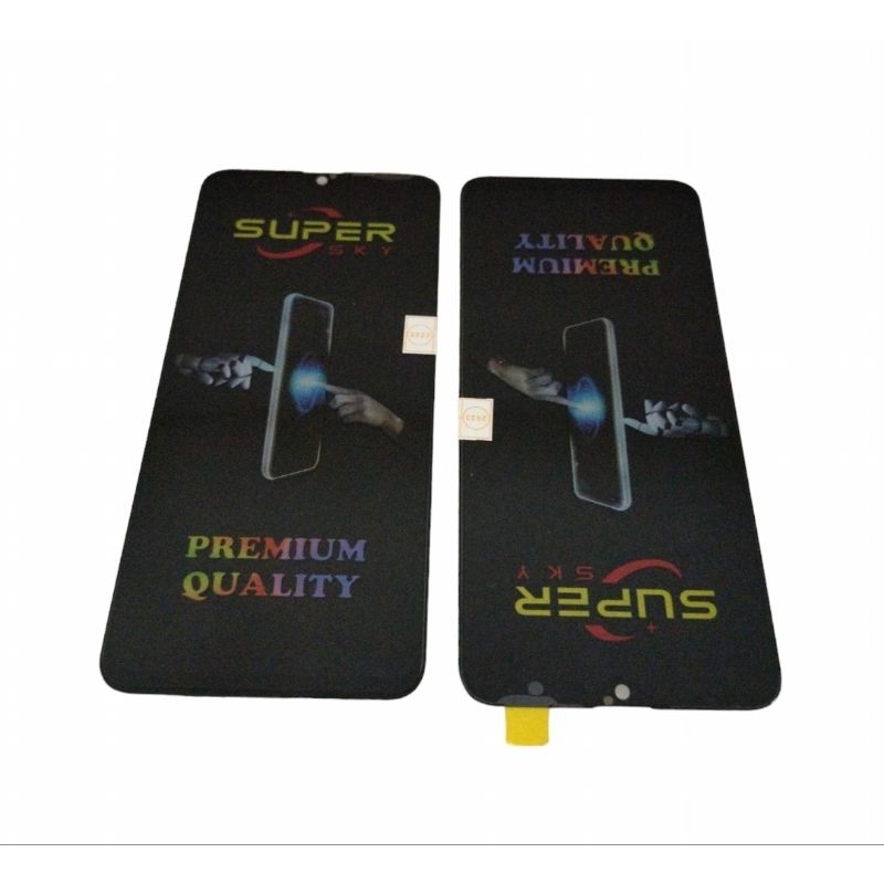LCD TOUCHSCREEN REALME 5 PRO / RMX1971 - REALME Q - LCD FULLSET REALME 5 PRO ORIGINAL OEM