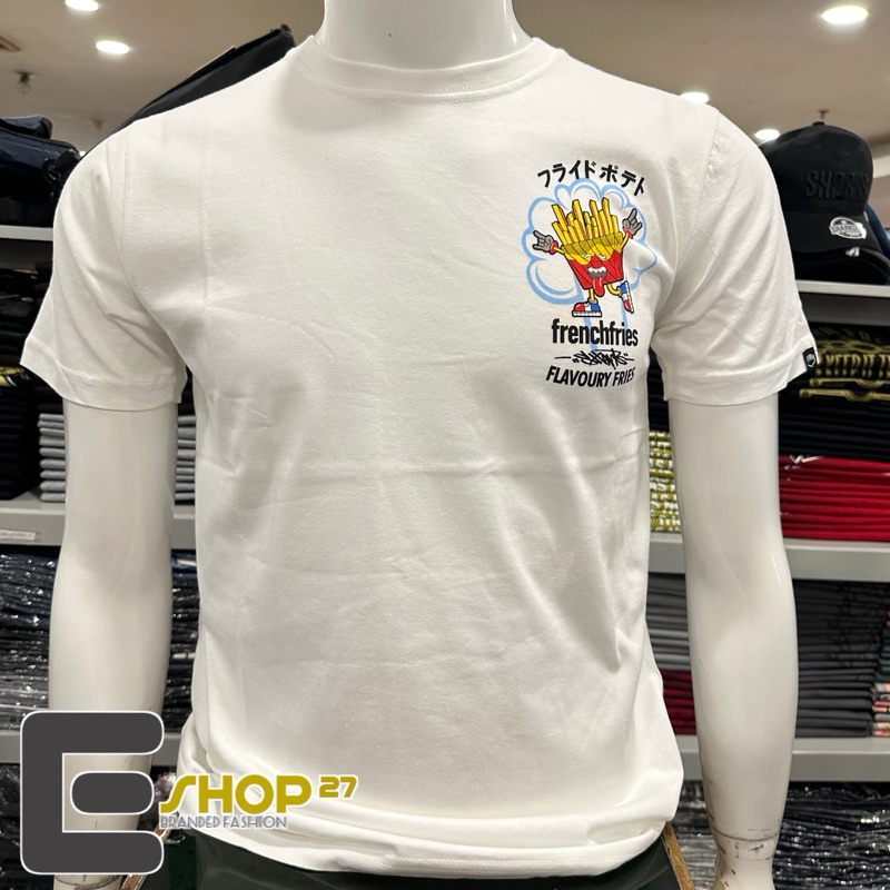 kaos pria brand SHARKS - SGB1 R 0704