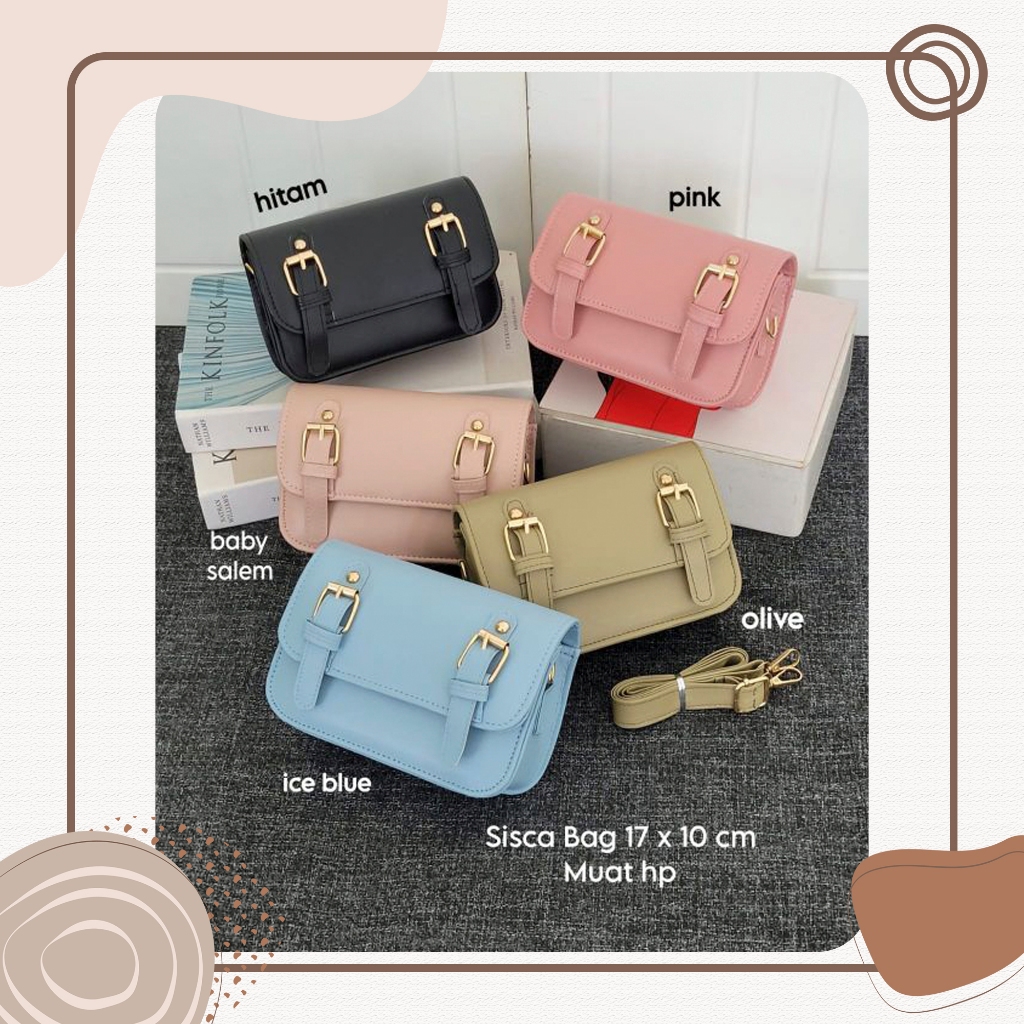 Sisca Bag Tas Selempang Mini Muat HP