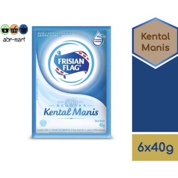 

READY STOK SUSU BENDERA SACHET 1 PAK ISI 6 SACHET