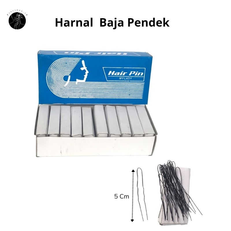 Hairpin Jepit Rambut Aspel Pendek Halus // Harnal Sanggul Salon