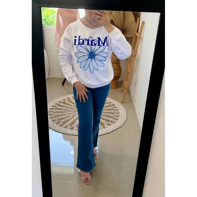 Sweater Mardi Flower