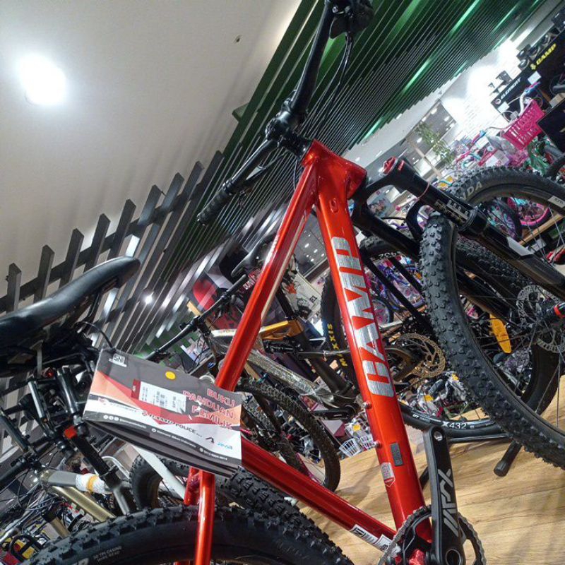 Sepeda MTB CAMP fenix 4.0