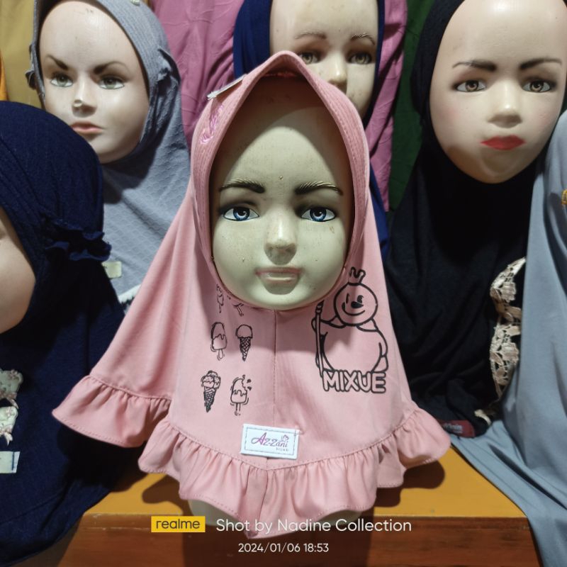 HIJAB ANAK BABY AZ ZANI KODE NC 4
