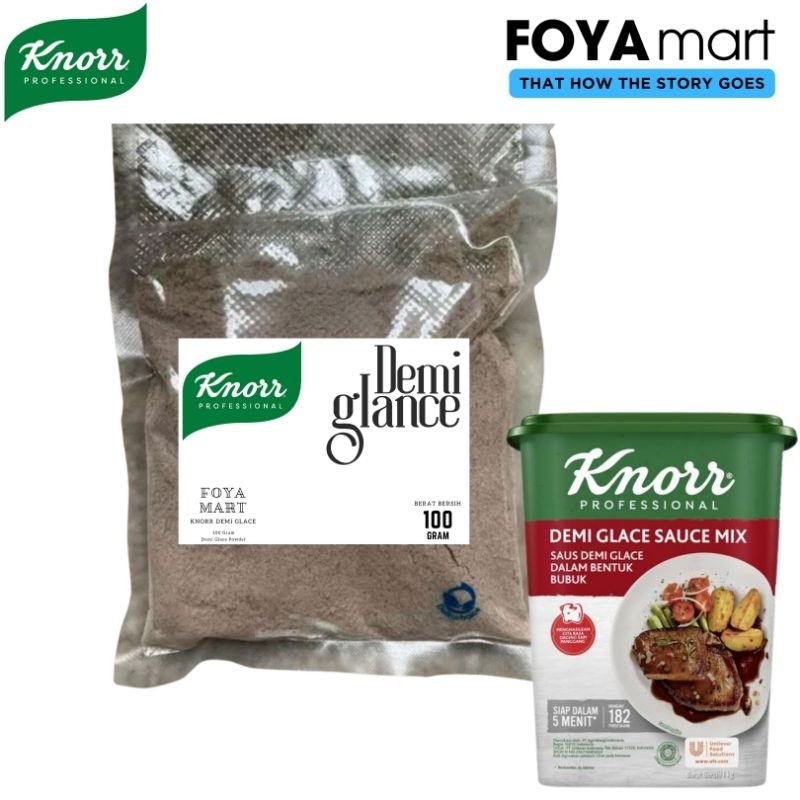 

Demi Glace Steak Sauce 100gr / Brown Sauce Steak / Base Sauce