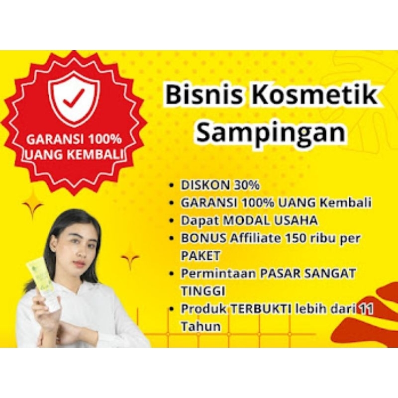 PROMO,Peluang Usaha Kosmetik Sampingan