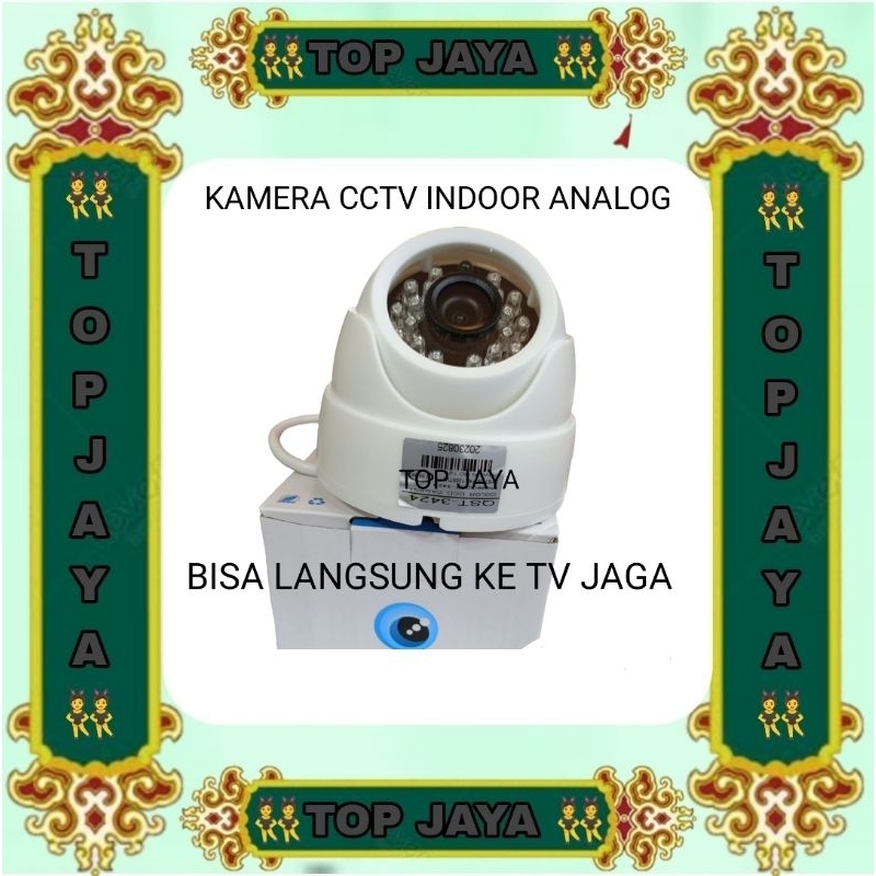 Kamera Cctv Analog 1000 Tvl Indoor Camera 1000Tvl Cocok Untuk Dvr Jadul