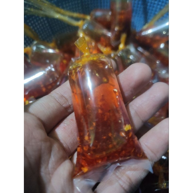 

Sambal Chili Oil Sachet PEDAS ENAK MURAH!!!