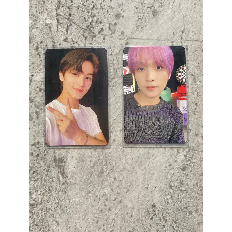 Nct 127 photocard md the link bangkok mark haechan