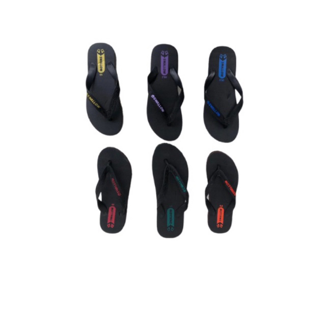 SENDAL JEPIT SWALLOW ORI / SENDAL SWALLOW HITAM