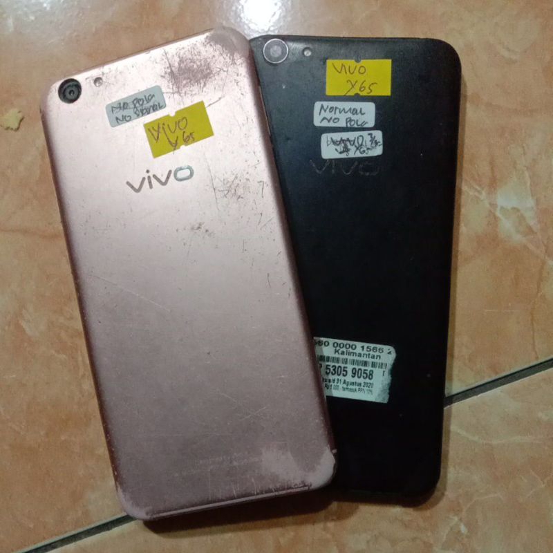 Vivo y65 poin mesin normal