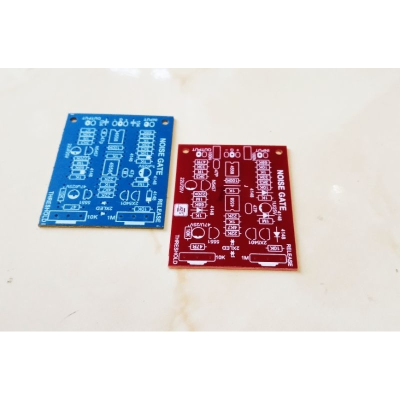 PCB Noise Gate Anti Feedback